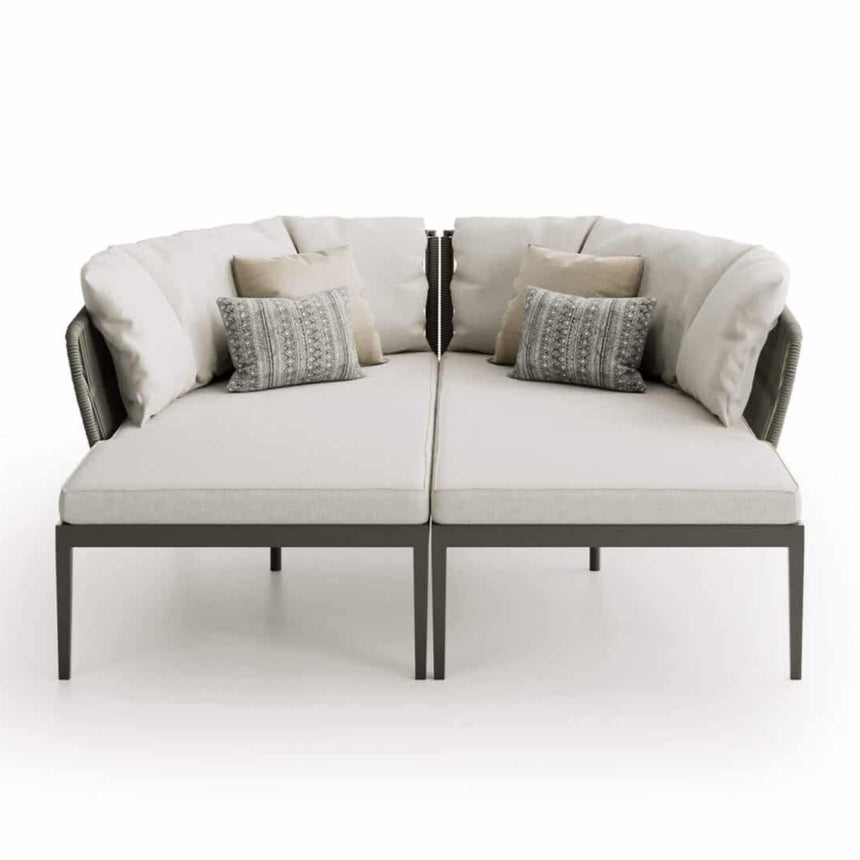 Portofino garden sofa