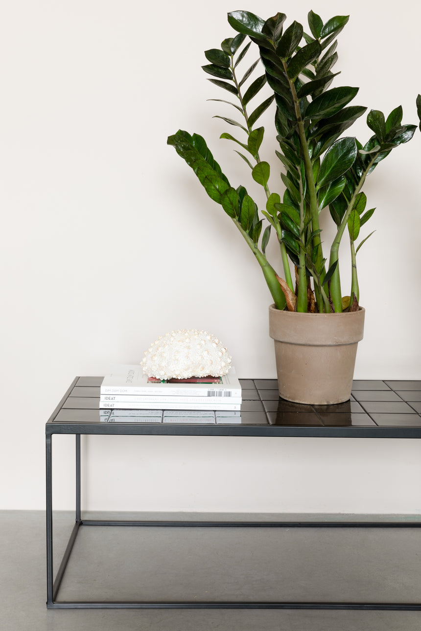 Glazed kerámia dohányzóasztal