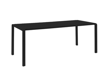 Vondel metal garden table 214x96.7