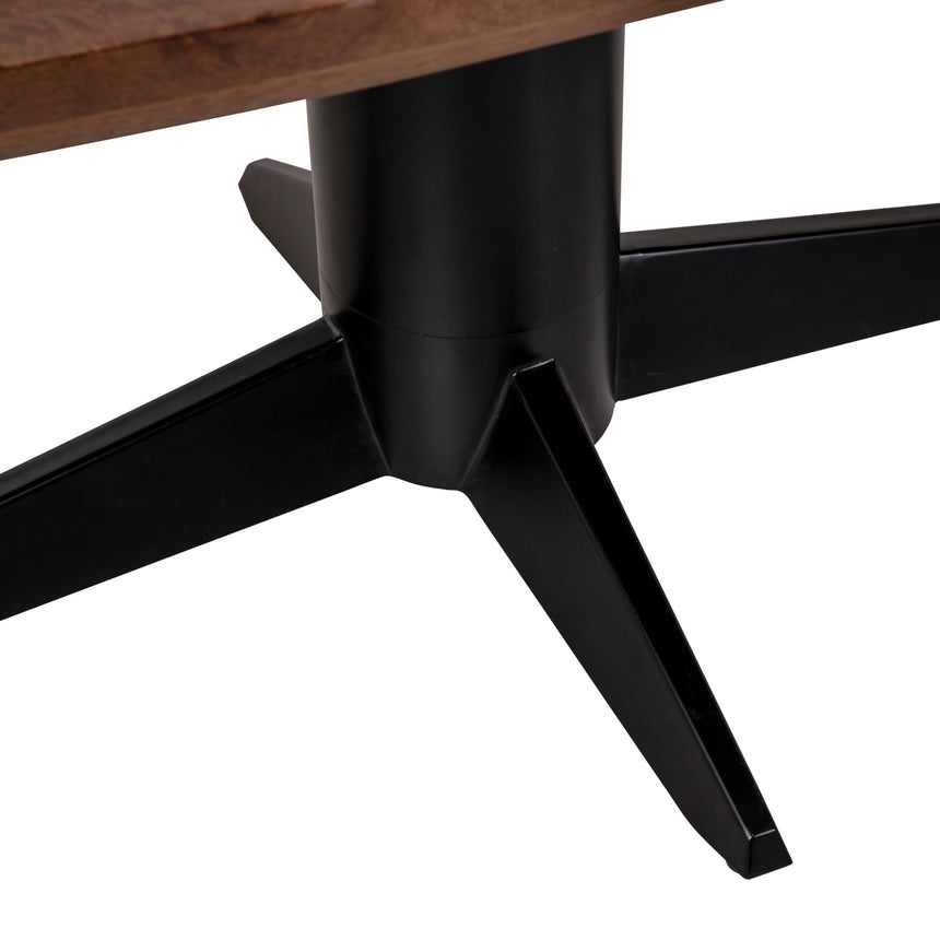 Stafford ovális étkezőasztal – Tömör mangófa tetővel, 280 cm