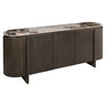 Merrol right-hand fabric corner sofa