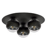 Solar 3 Stripe Metal Ceiling Lamp