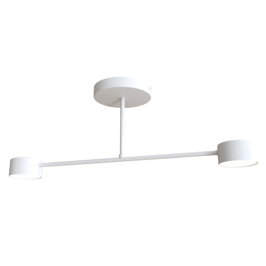 Halo 2 metal ceiling lamp