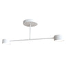 Halo 2 metal ceiling lamp