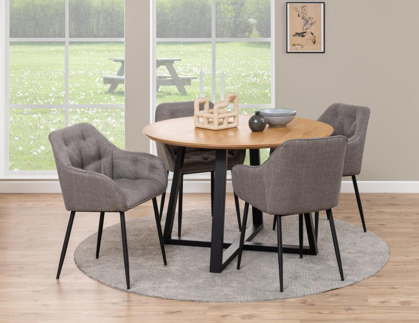 Brooke fabric chair