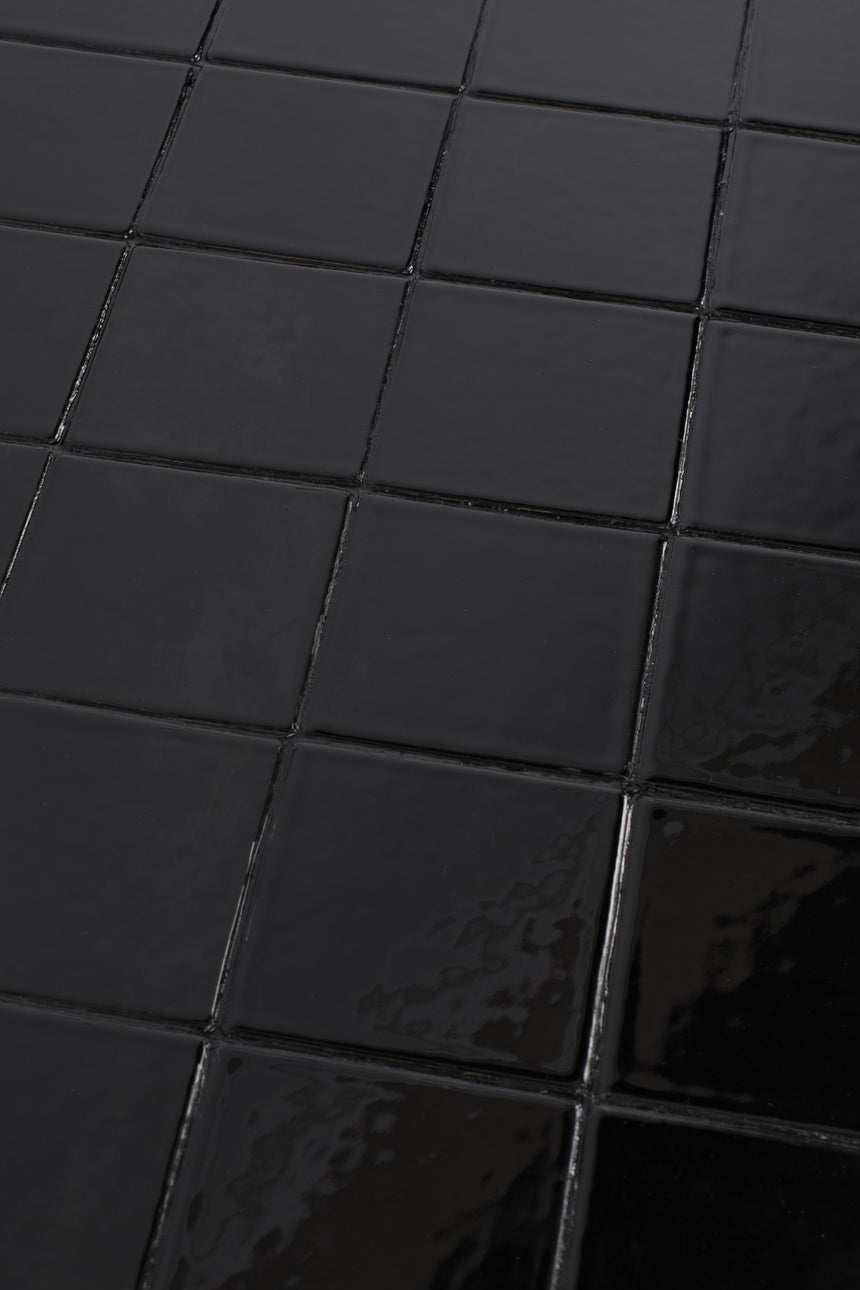 Glazed kerámia dohányzóasztal