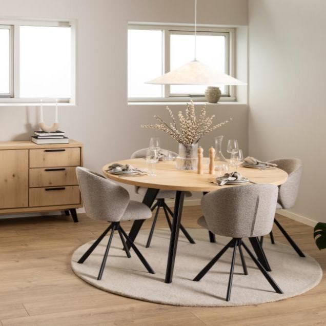 Pippa buklé forgószék