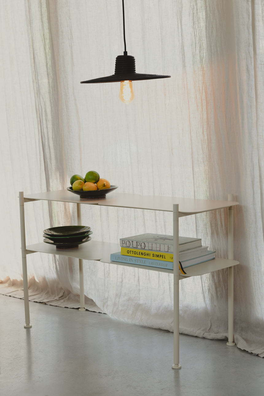 Balance rattan pendant lamp small