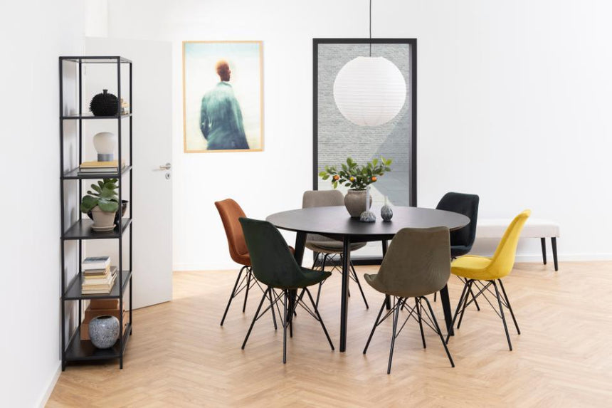 Eris corduroy chair