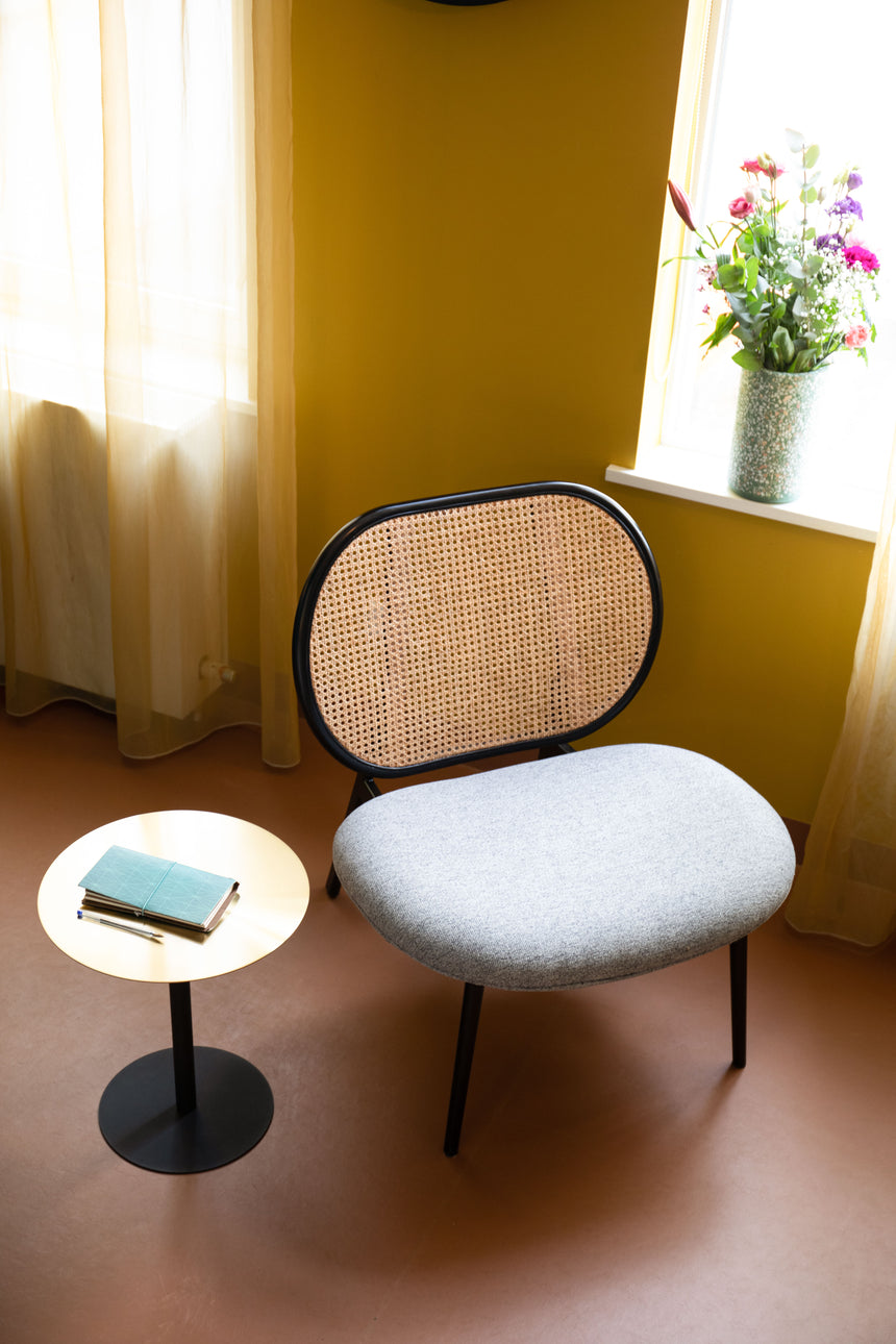 Spike rattan fotel