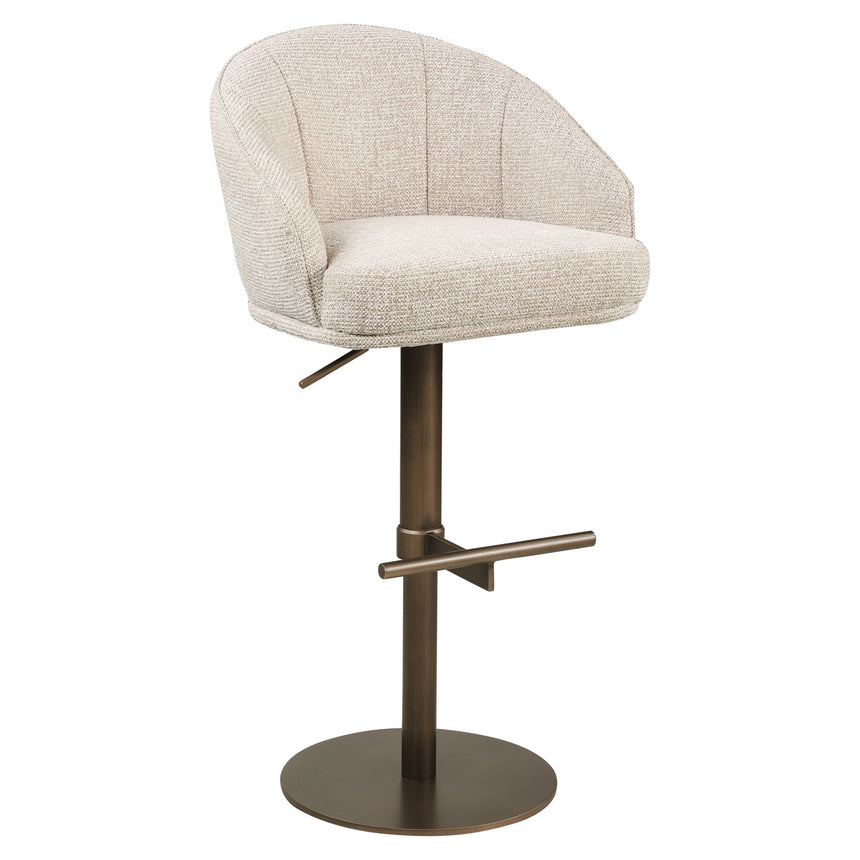 Beverly bárszék – Prémium kárpitozással és karfával