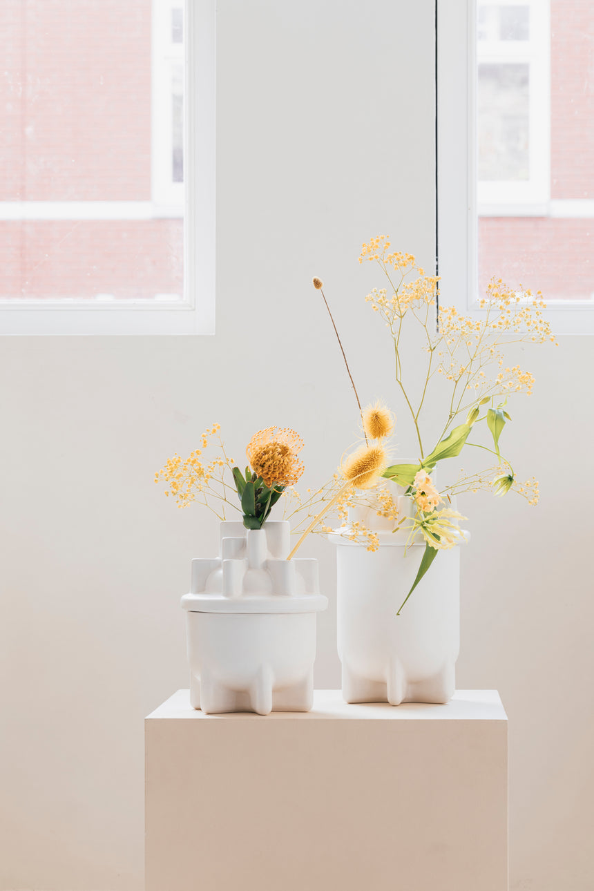 Bassin ceramic vase small