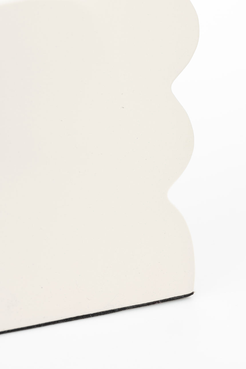 Curves fém váza nagy