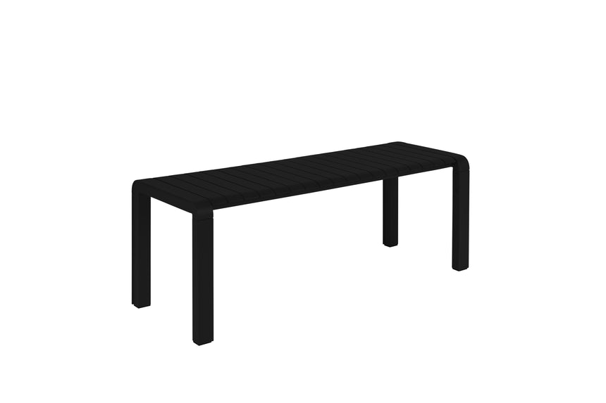 Vondel fém kerti pad 129,5x45