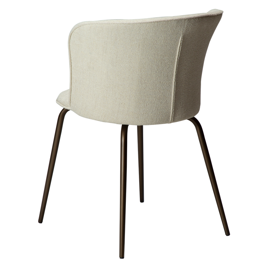 Eden buklé szék antik lábbal