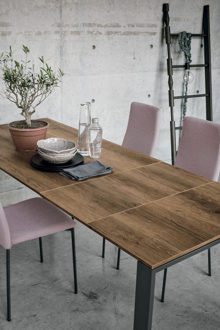 Evolution dining table