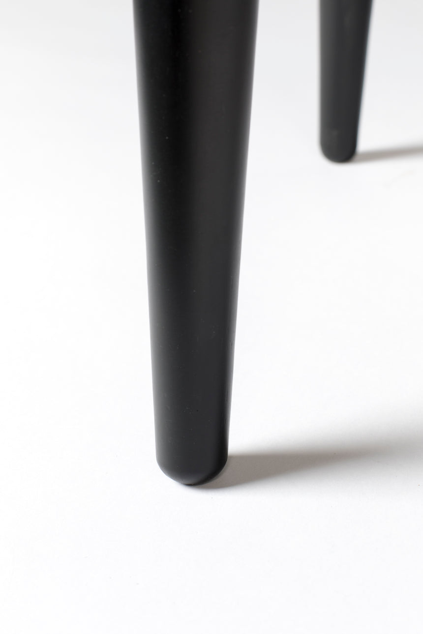 Barbier wooden chest of drawers with sliding doors