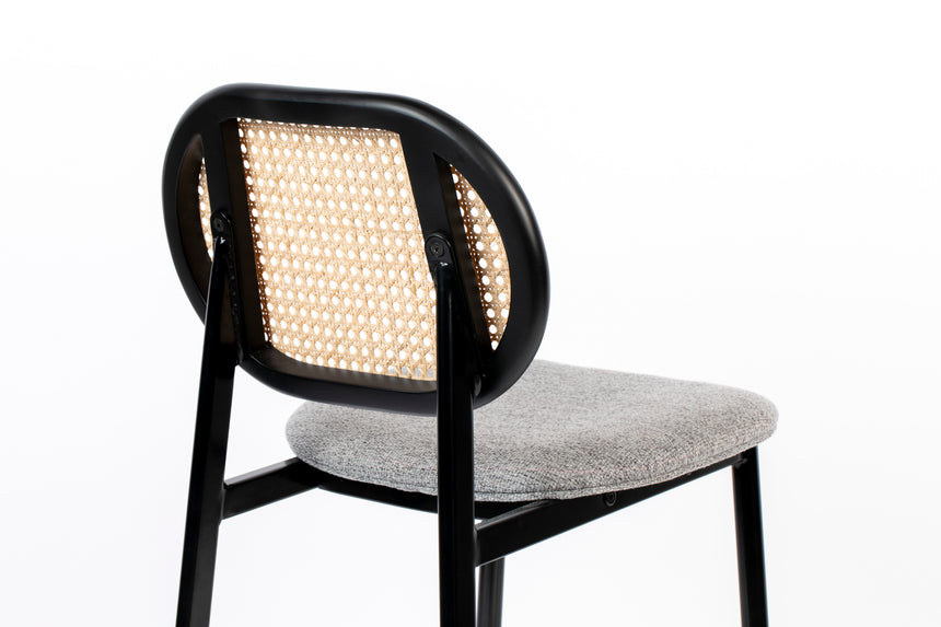 Spike rattan alacsony bárszék