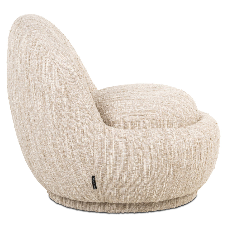 Cassie fabric pouf