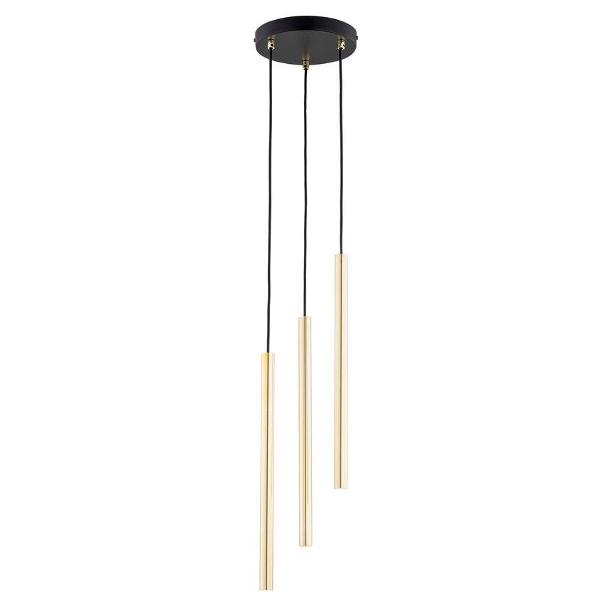 Selter 3 Premium Gold fém függőlámpa