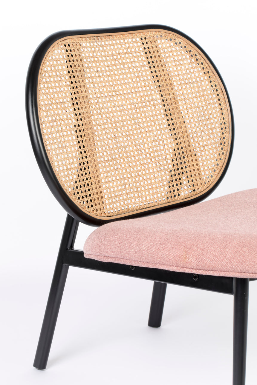 Spike rattan fotel