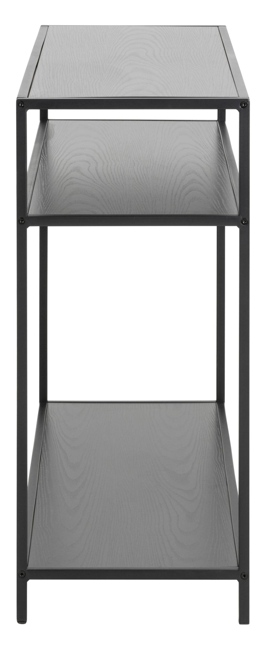 Seaford wooden console table 100x79