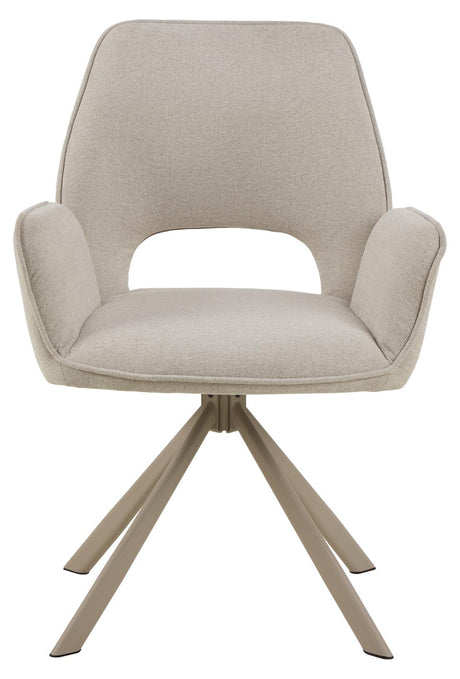 Aura fabric chair