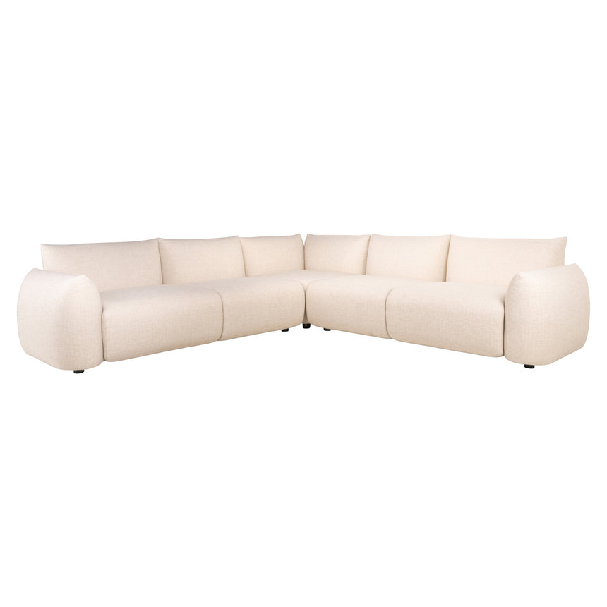 Dawson kültéri sarokkanapé – Alumínium vázzal és gyorsan száradó párnákkal