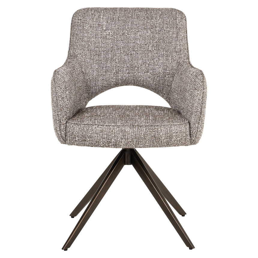 Bolton fabric bar stool