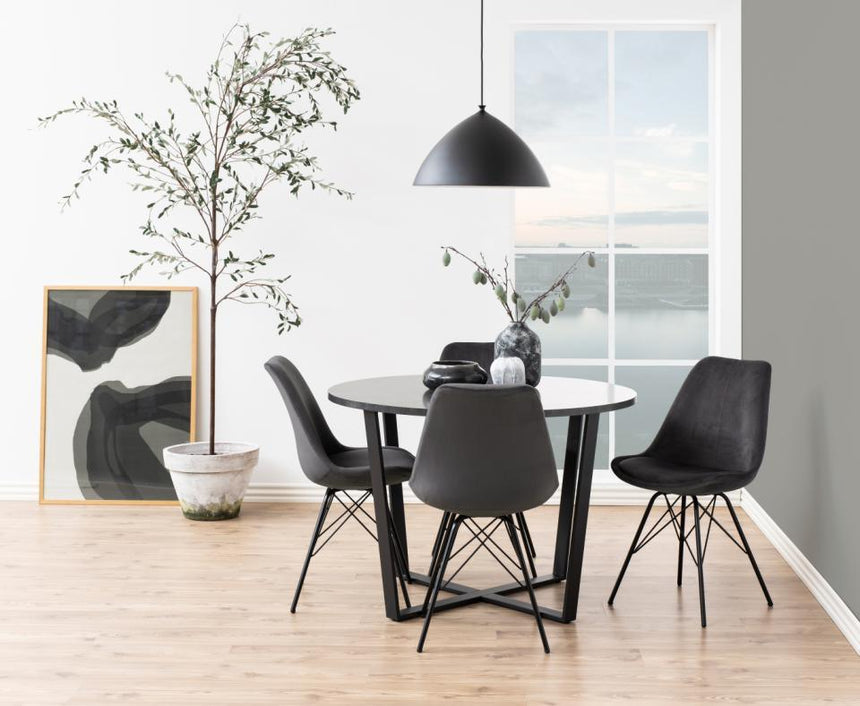 Eris velvet chair
