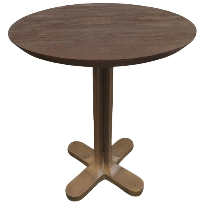 Revelin wooden bar table Ø80