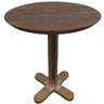 Revelin wooden bar table Ø80