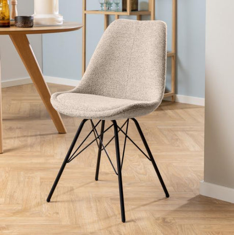 Eris bouclé chair