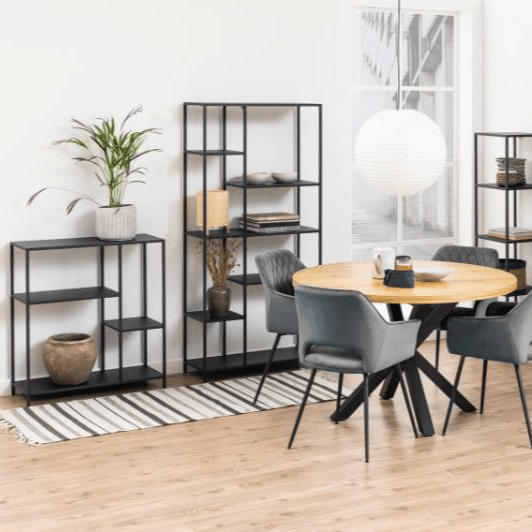 Newcastle metal shelf 80x165