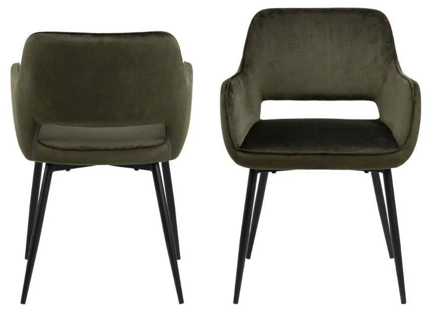 Ranja velvet chair