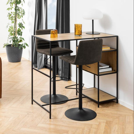 Kimmy fabric bar stool