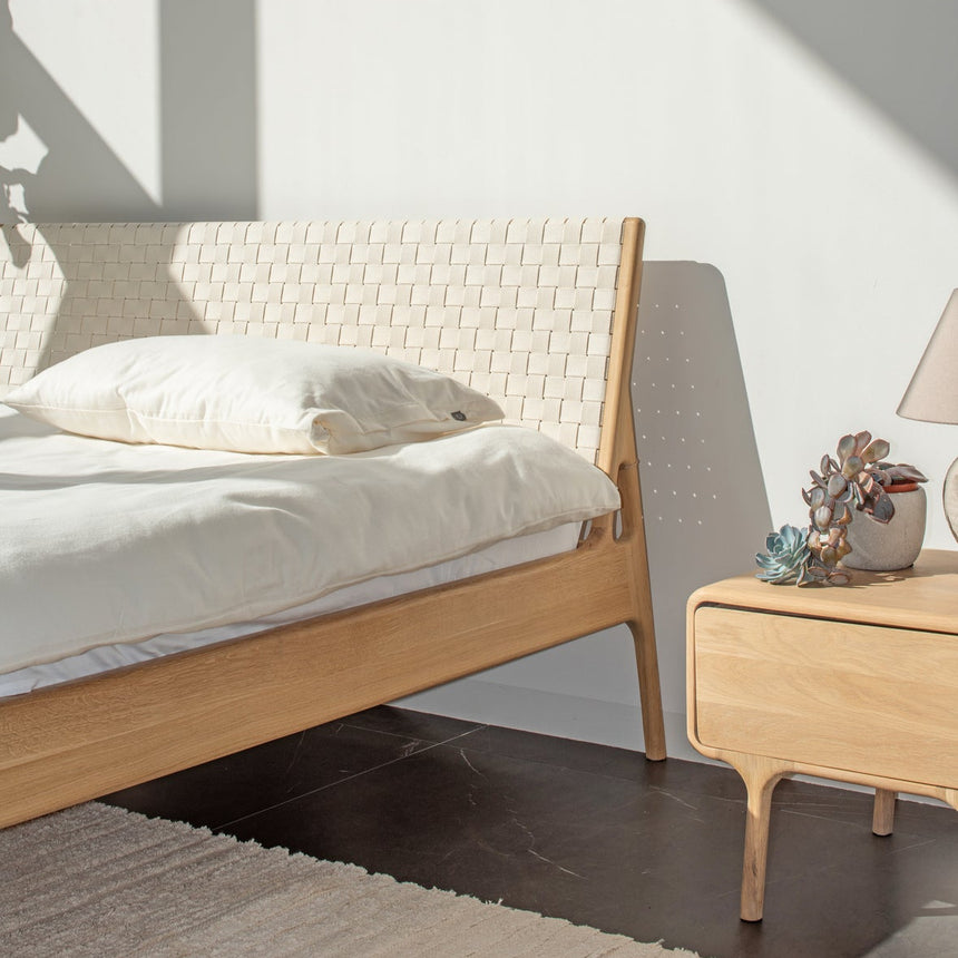 Fawn bed frame
