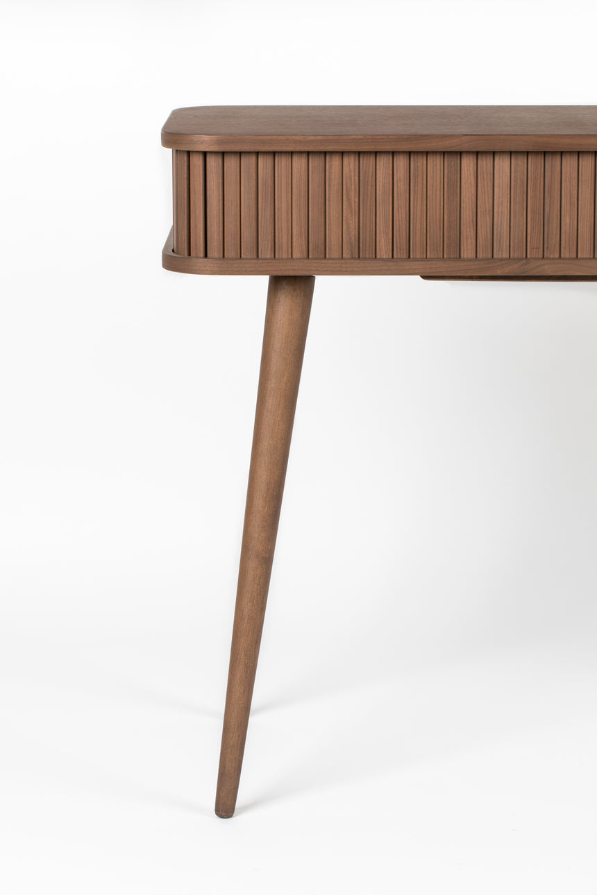 Barbier wooden console table