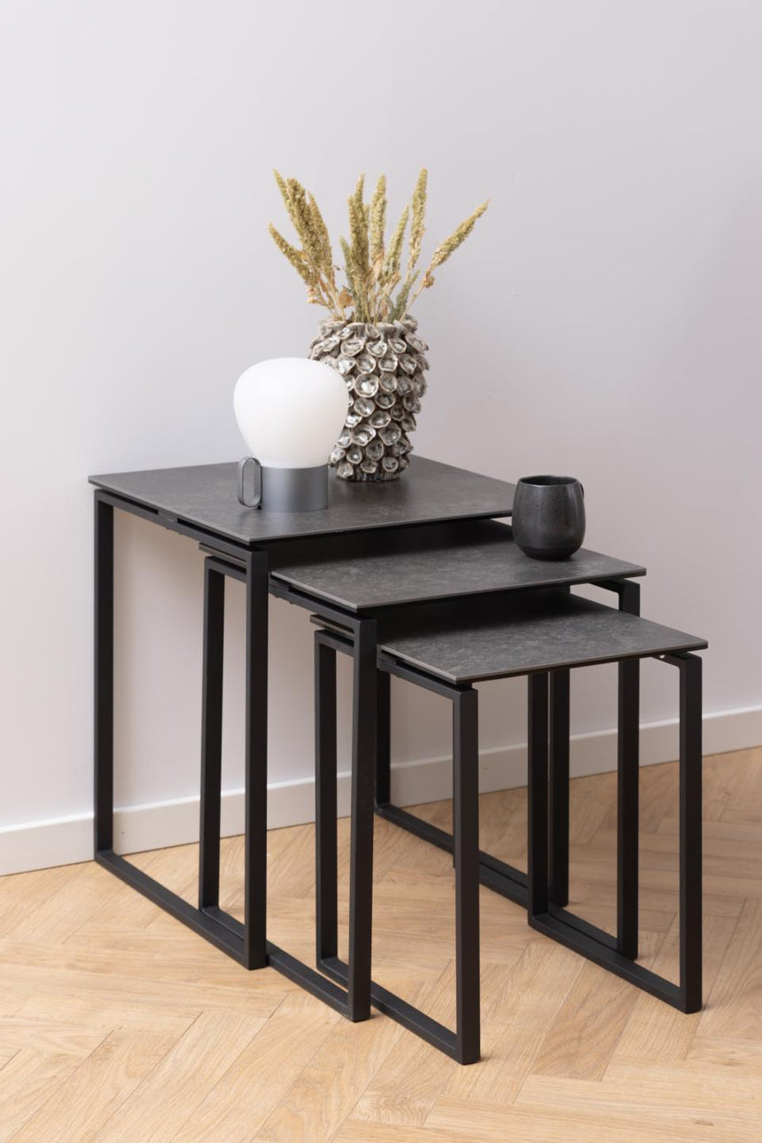 Katrine ceramic side table set