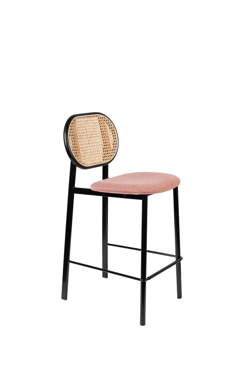 Spike rattan alacsony bárszék
