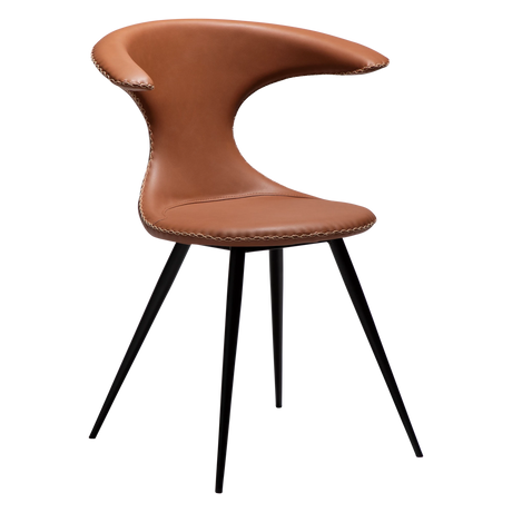 Flair textile leather chair