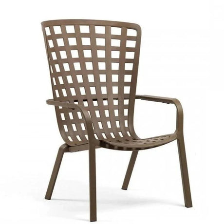 Folio dönthető PP kerti karfás szék - Dutch Home