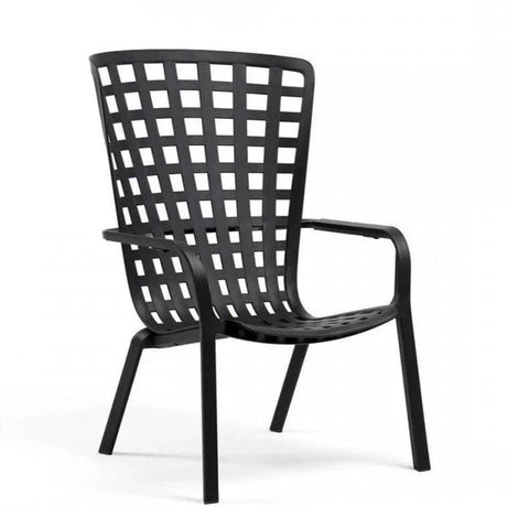 Folio dönthető PP kerti karfás szék - Dutch Home