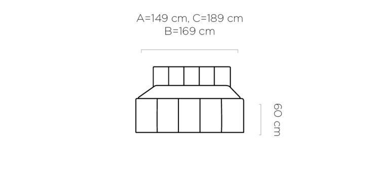 Fresco boxspring  ágy