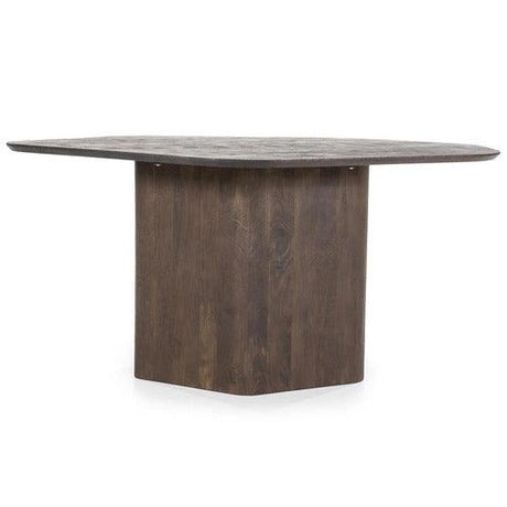Beau fa étkezőasztal 150x124-0