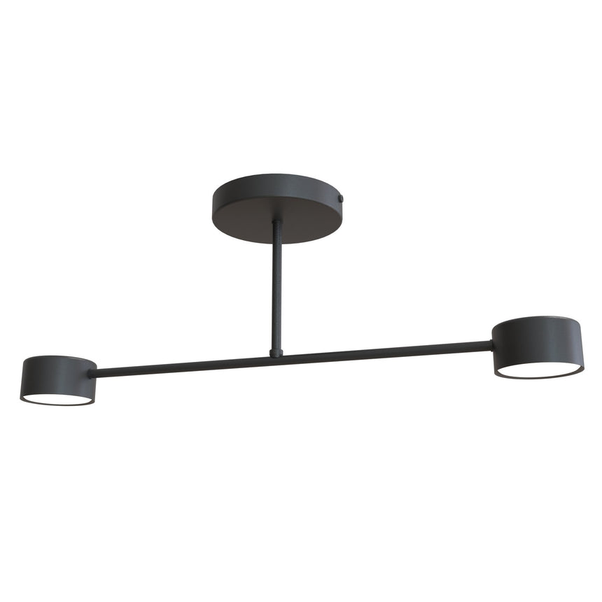 Halo 2 metal ceiling lamp
