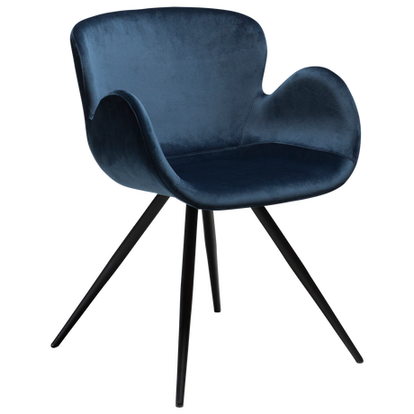 Gaia bársony szék-1