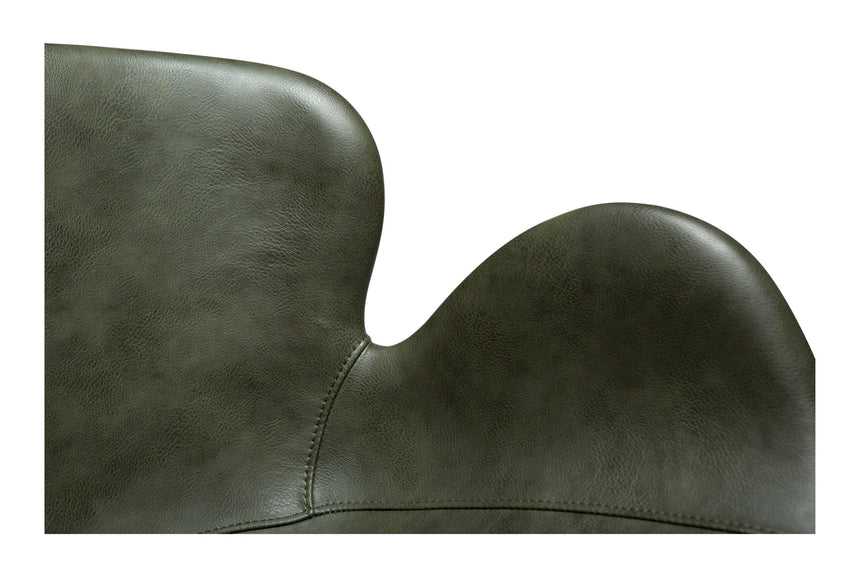 Gaia vintage textilbőr szék-22