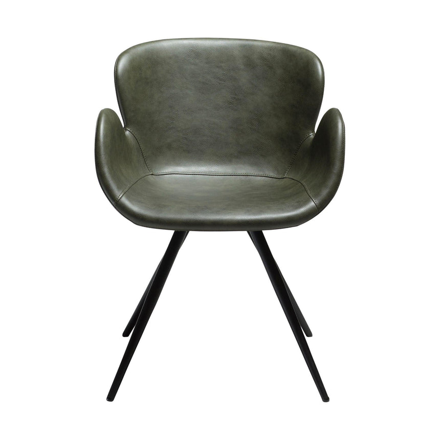 Gaia vintage textilbőr szék-17