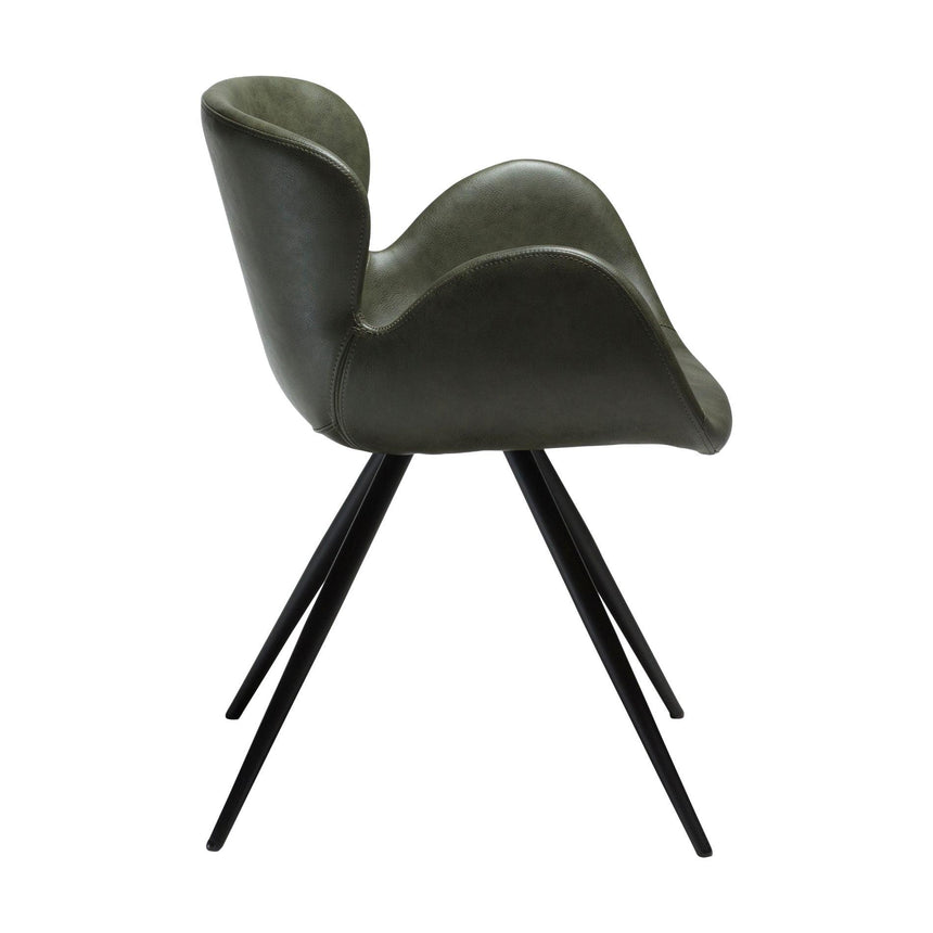 Gaia vintage textilbőr szék-18